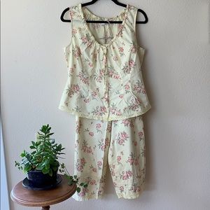 Vintage Victoria’s Secret Pajama Set Size L